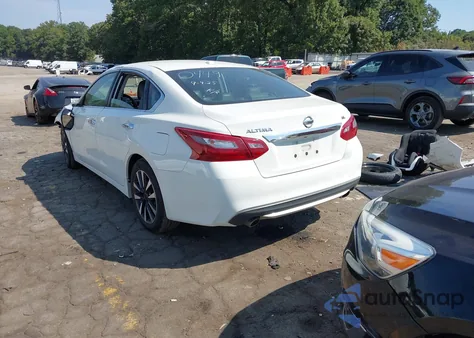 2018 Nissan Altima 2.5 Sl z USA, uszkodzony, nr VIN 1N4AL3AP8JC190449
